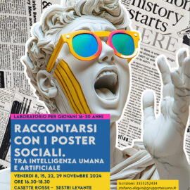 Un CORSO gratuito per creare POSTER SOCIALI